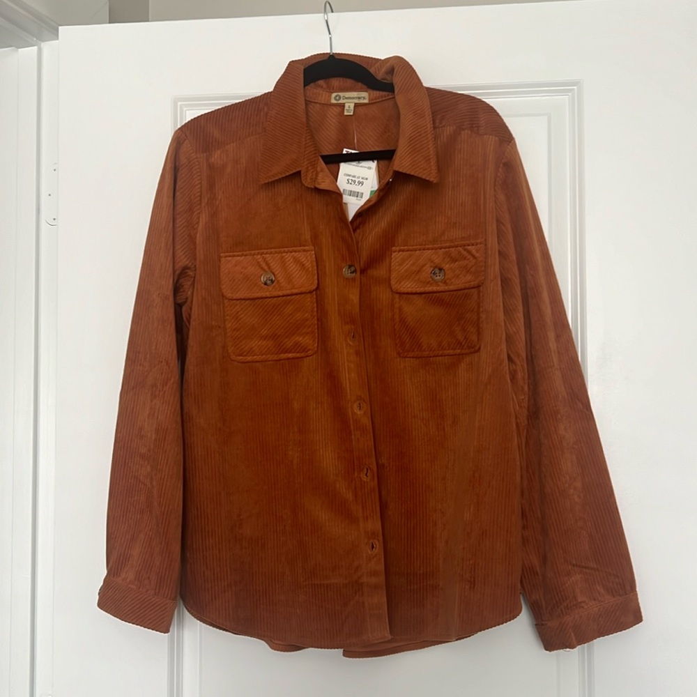 Cordory light shacket